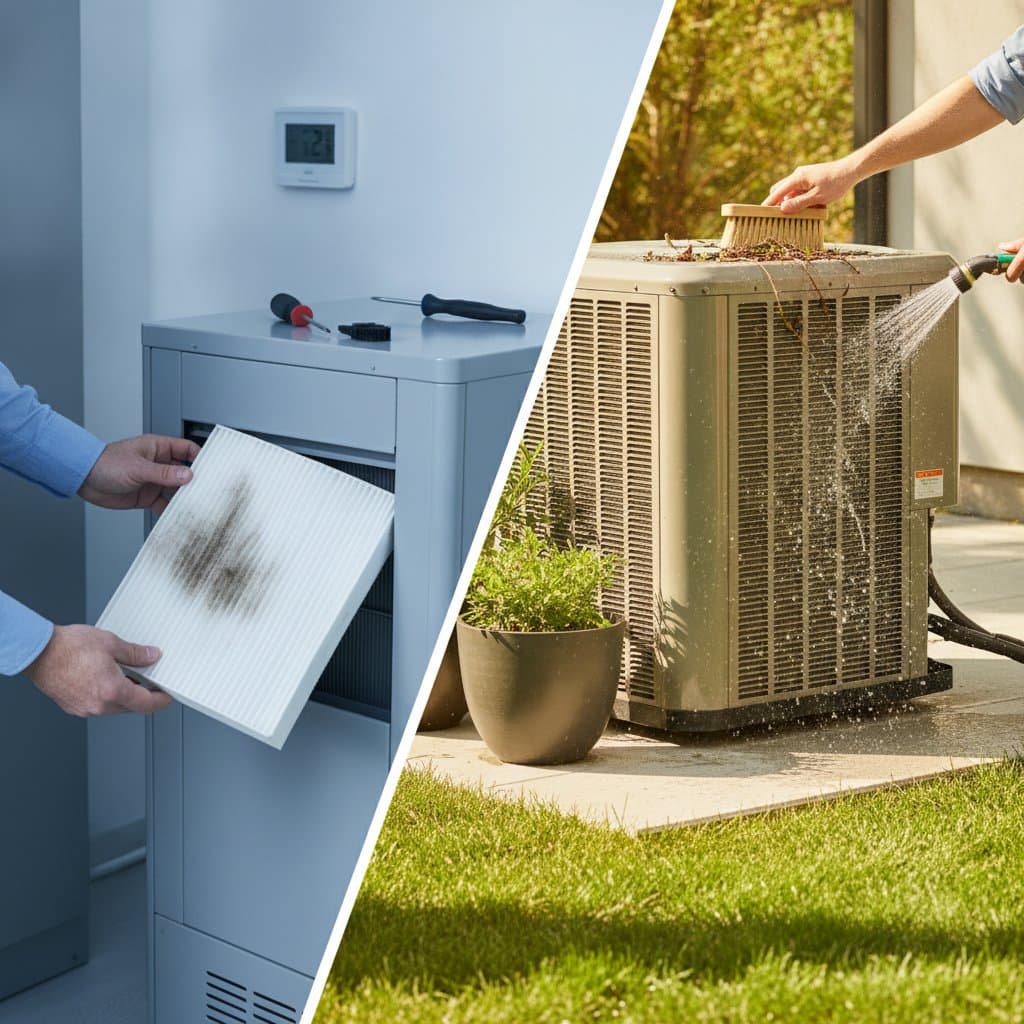 Image for Spring HVAC Checks That Prevent Expensive Repairs