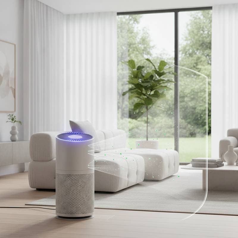 Featured image for UV-C Air Purifiers Cut Mold Complaints 58% in Homes