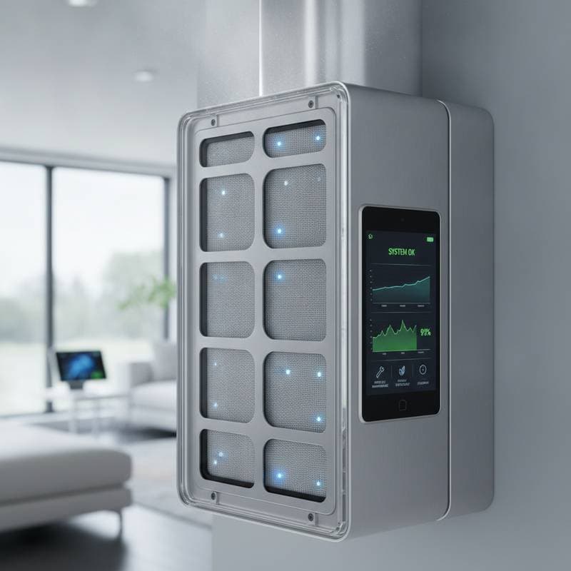 Image for Smart Filters Detect HVAC Problems Before Breakdown