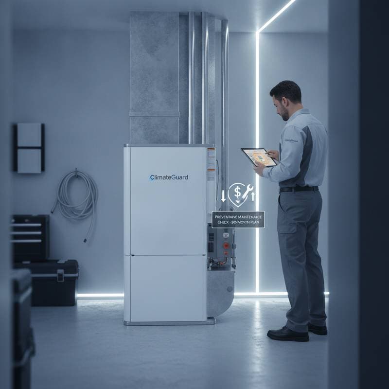 Image for Why $99 HVAC Plans Prevent Costly Repair Bills