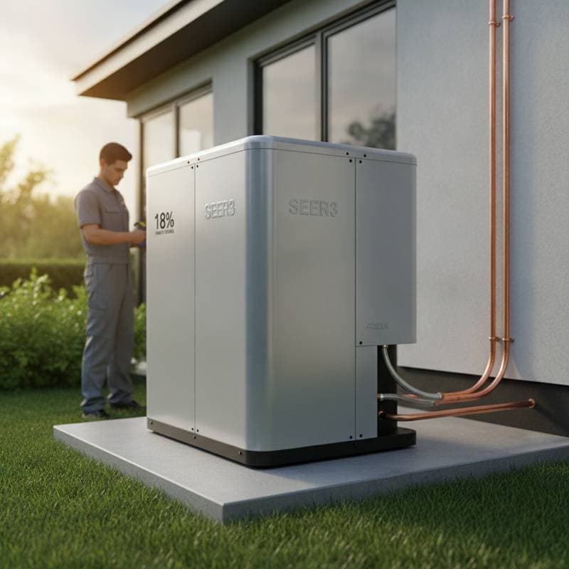 Image for 2026 AC Units Cut Energy Bills 18% with SEER3
