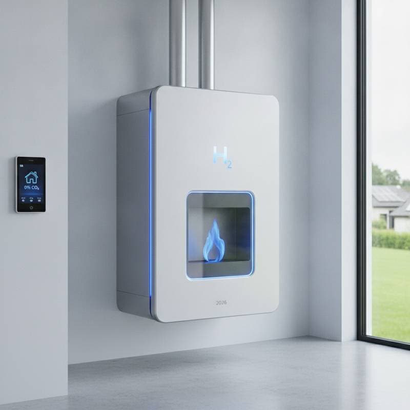 Image for Hydrogen Furnaces Burn Clean With Zero Carbon Emissions