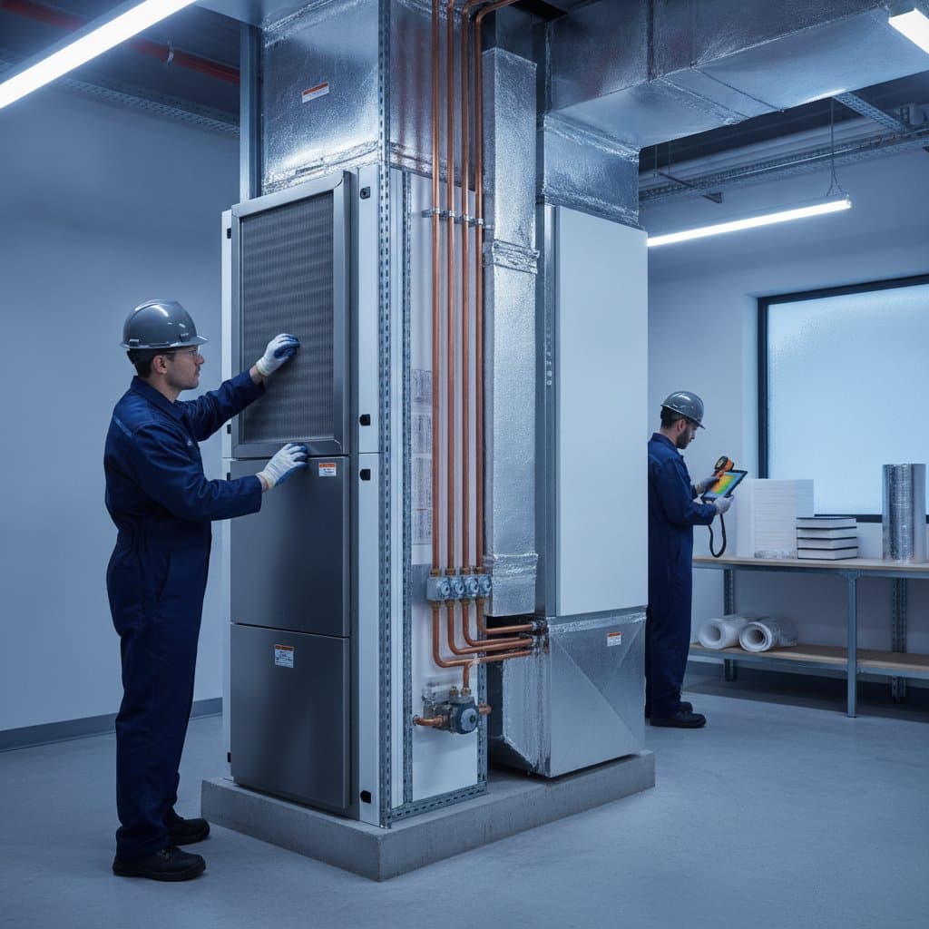 Image for Prevent $3,500 HVAC Freeze Damage This Winter