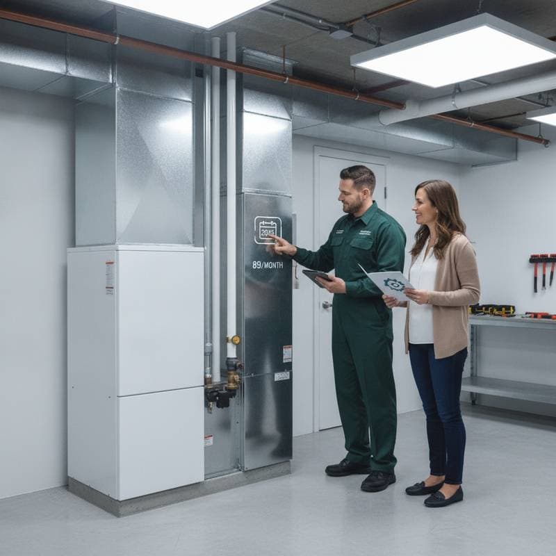 Featured image for Why $89/Month HVAC Plans Are the 2026 Maintenance Trend