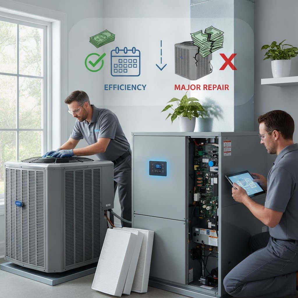 Image for Spring Tune-Up Costs Less Than One Major HVAC Repair