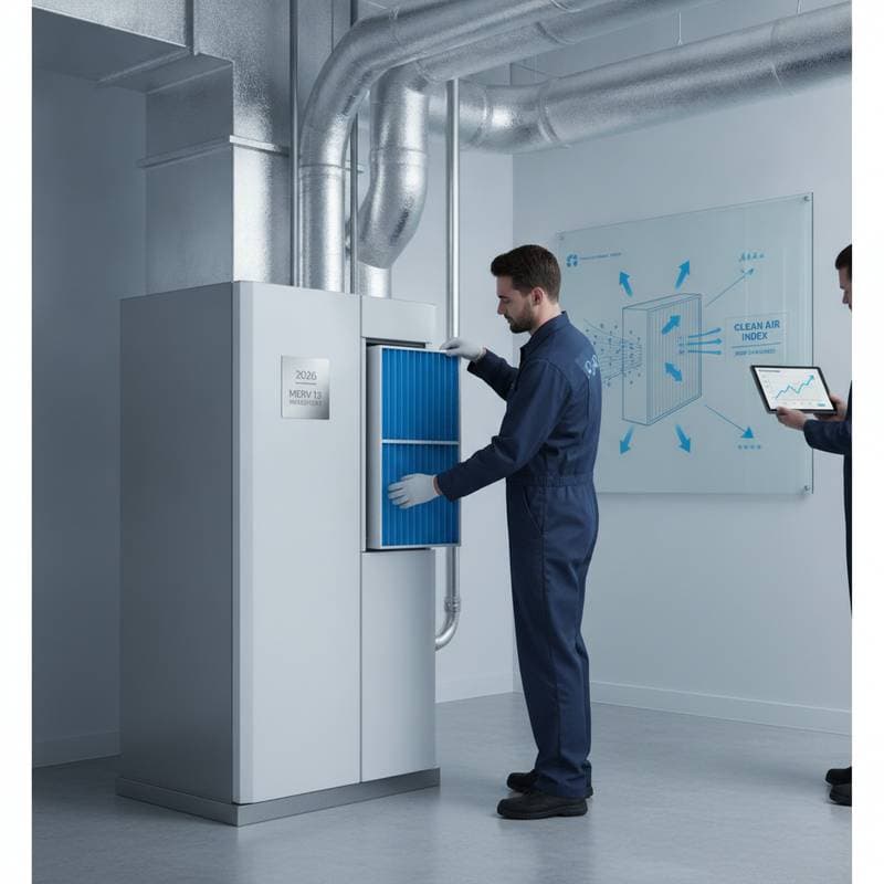 Image for MERV 13 Filters Become Mandatory for New HVAC in 2026