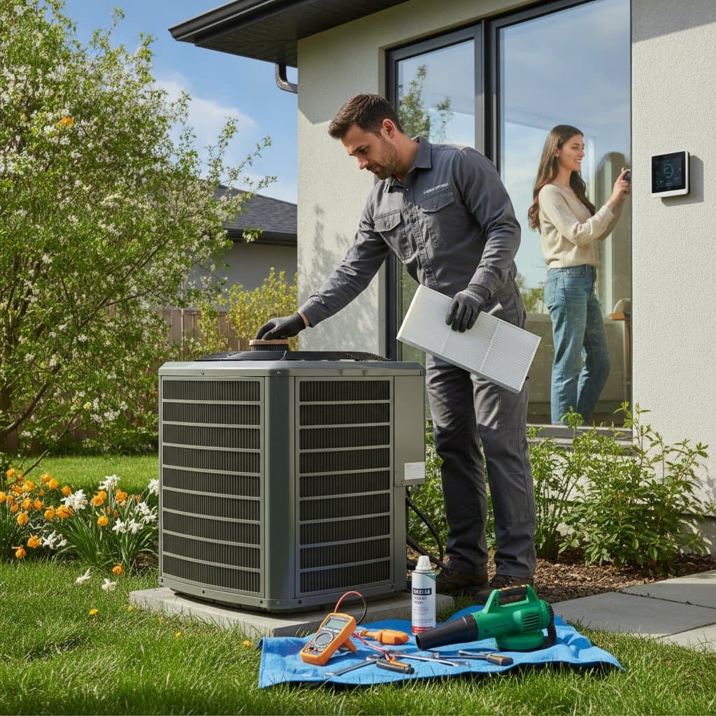 Featured image for 8 Steps to Prep Your AC Before the First Heatwave