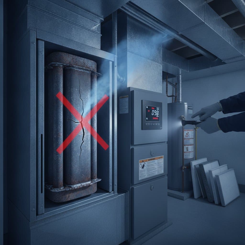 Featured image for Heat Exchangers Fail at 8 Years: Safety Warning