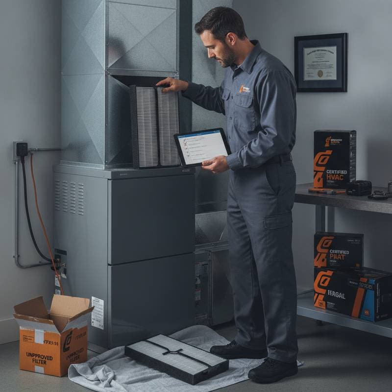 Featured image for DIY Filter Changes Now Void HVAC Warranties