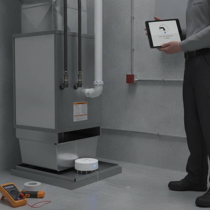 Image for Smart Sensors Stop HVAC Leaks Before Damage Starts