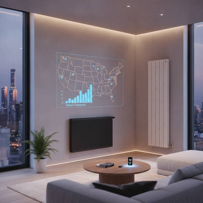 Featured image for Electric Radiators Now Outsell Gas Furnaces in 12 States