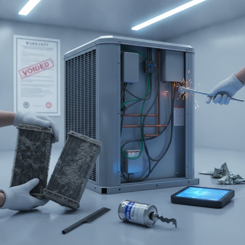 Image for Critical HVAC Tasks That Cost DIYers Hundreds Later