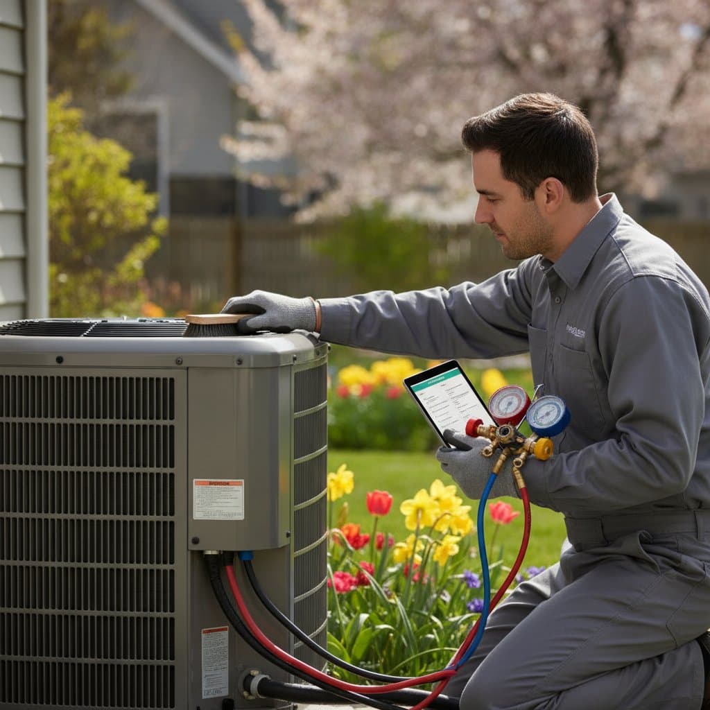 Image for Spring Tune-Ups Stop Costly Summer AC Failures