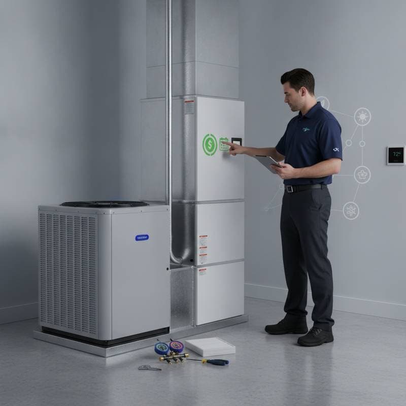Image for $49 HVAC Plans Replace Costly One-Time Tune-Ups