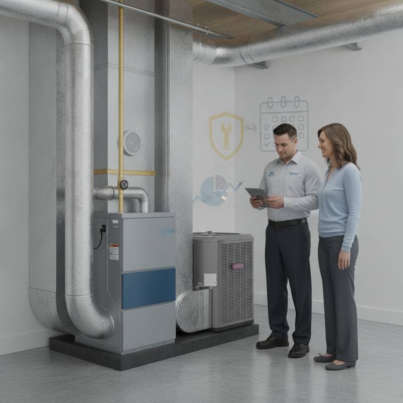 Image for HVAC Subscriptions Save Up to $500 Yearly in Repairs