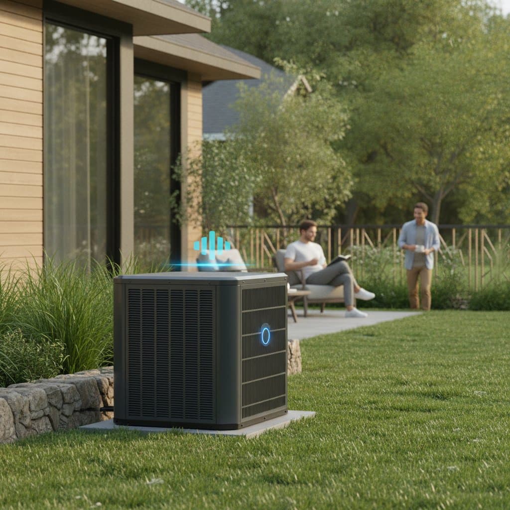 Image for New 2026 Rules Set Decibel Limits for Heat Pumps