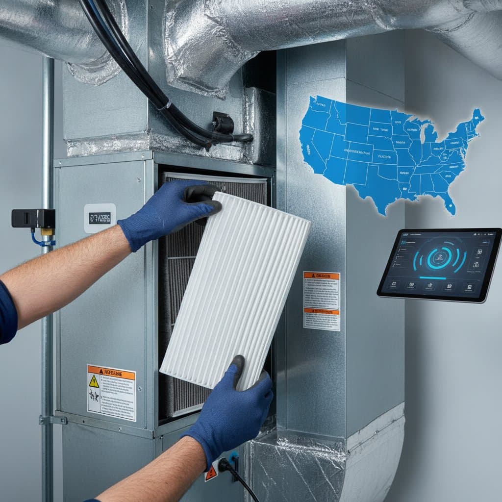 Featured image for 8 States Now Require Twice-Yearly HVAC Filter Changes