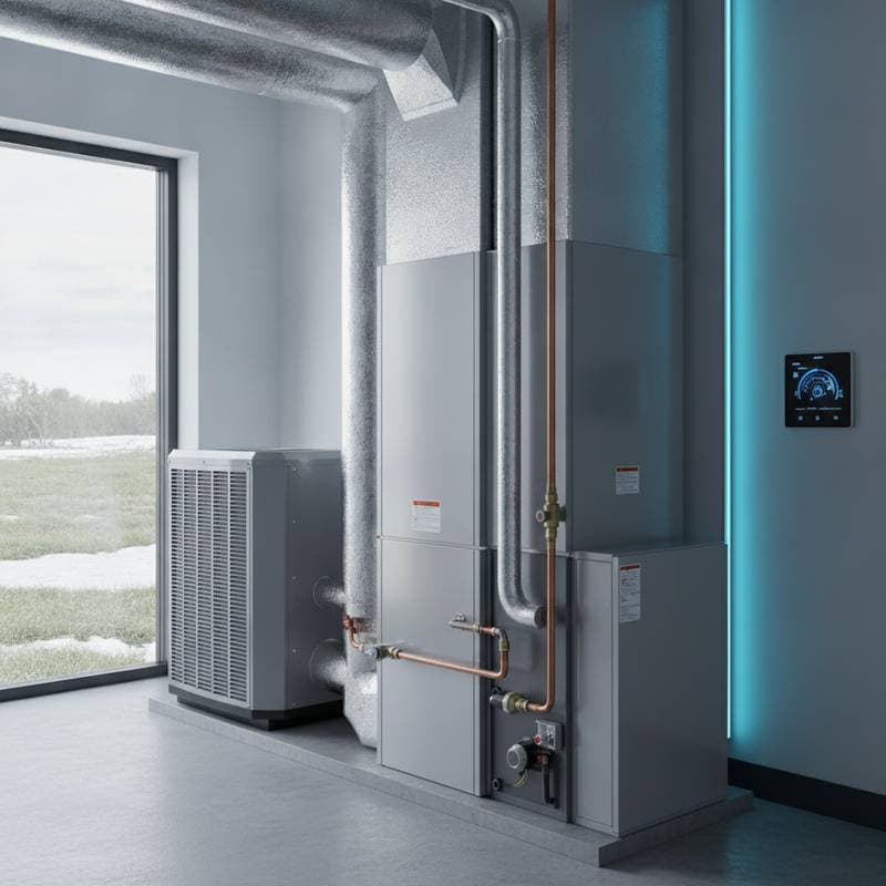 Featured image for Why Dual-Fuel Systems Beat Single-Source Heating