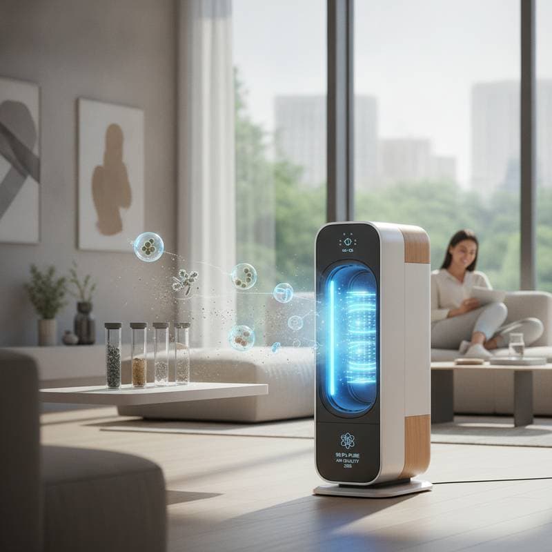 Image for UV-C Air Purifiers Cost $250-$1,000 for Allergy Relief