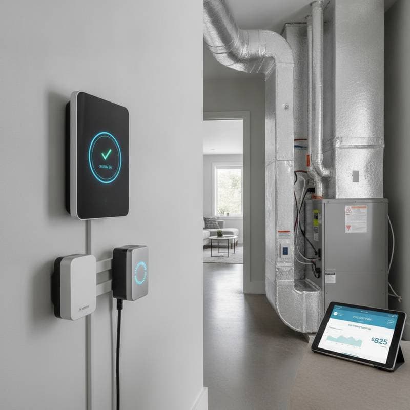 Featured image for AI HVAC Monitoring Cuts Repair Bills by $800 Yearly