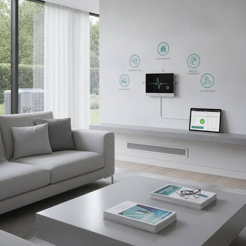 Image for 4M Homes Swap HVAC Contracts for Monthly Plans