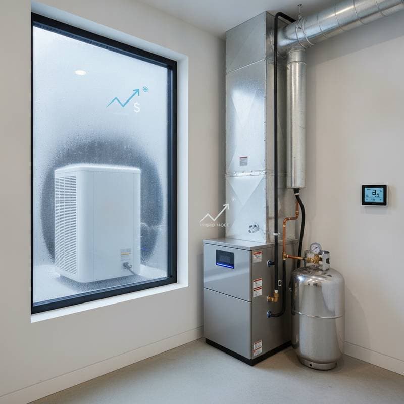 Image for Dual Fuel Systems Cut Winter Bills by Switching Fuels
