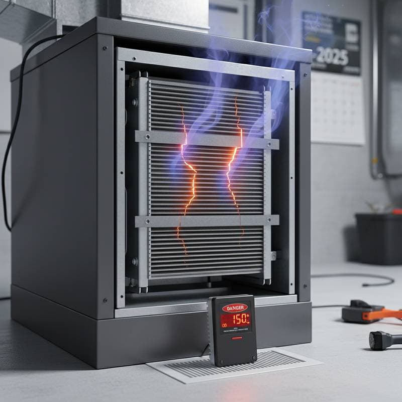 Featured image for Why Heat Exchangers Fail 89% More in 2025