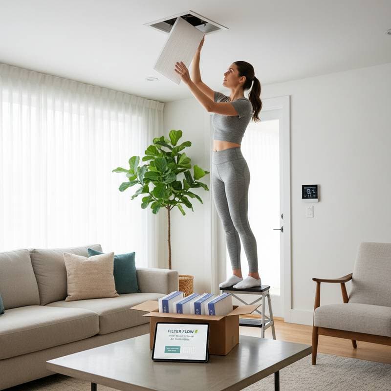 Featured image for HVAC Shortage Drives Homeowners to DIY Filter Changes