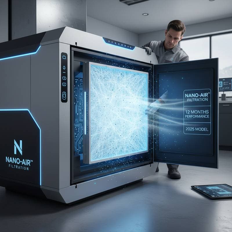 Featured image for HVAC Filters That Last 12 Months With Nanofiber Tech