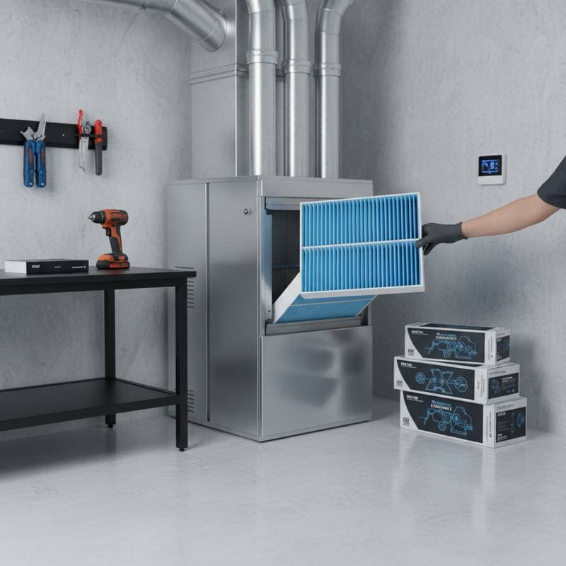 Featured image for Save $480 Yearly with Simple HVAC Filter Changes