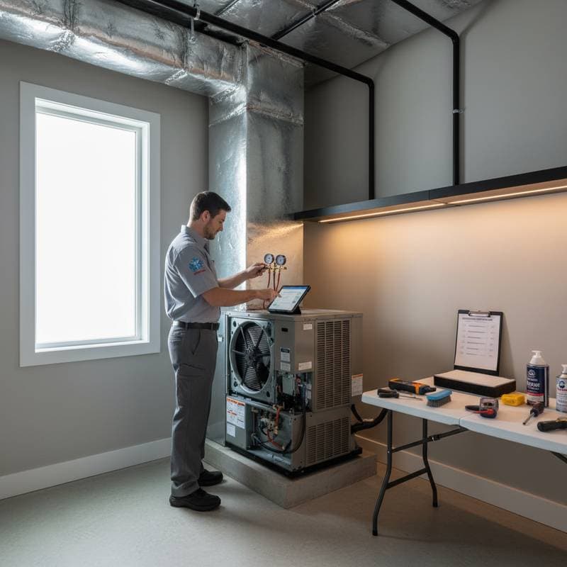 Featured image for Pros' 15-Point Spring HVAC Checklist Revealed