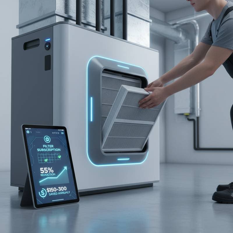 Featured image for DIY Filter Changes Cut HVAC Repairs 55%