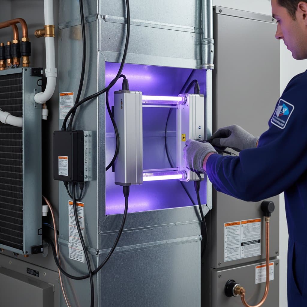 Featured image for HVAC Pros Now Standardize UV-C Air Purifiers for Indoor Health