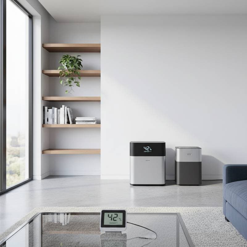 Featured image for Control Humidity Between 30-50% to Stop Mold Growth