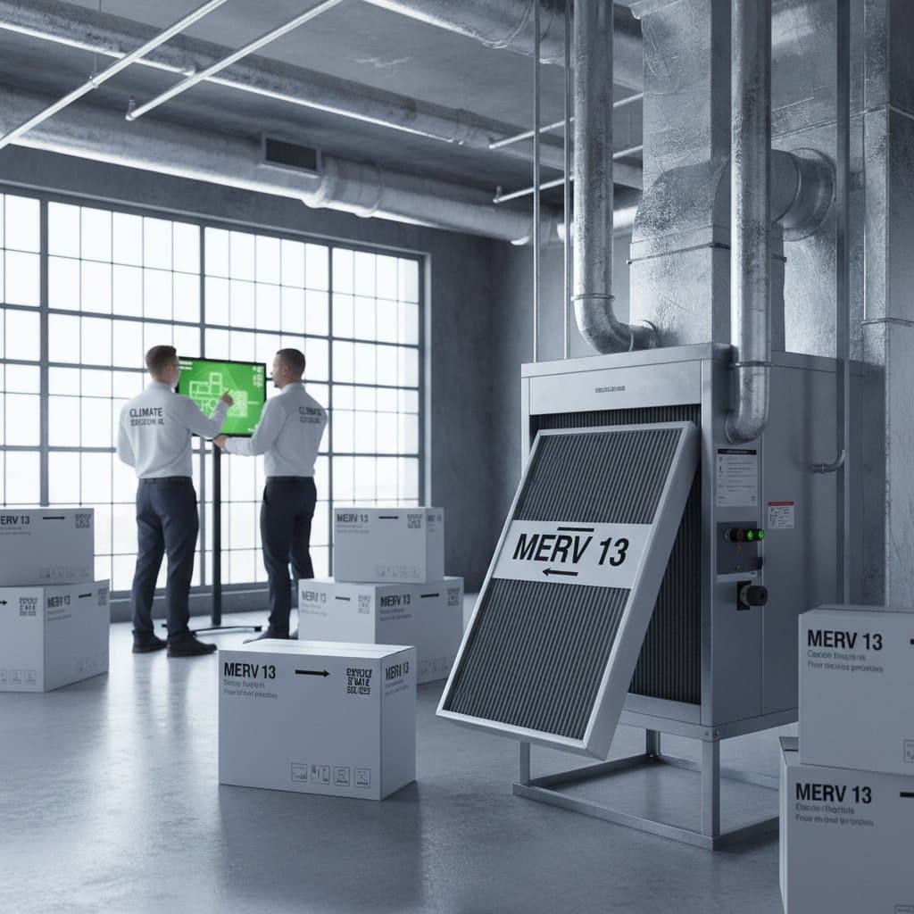 Featured image for Why MERV 13 Filters Became the New HVAC Standard