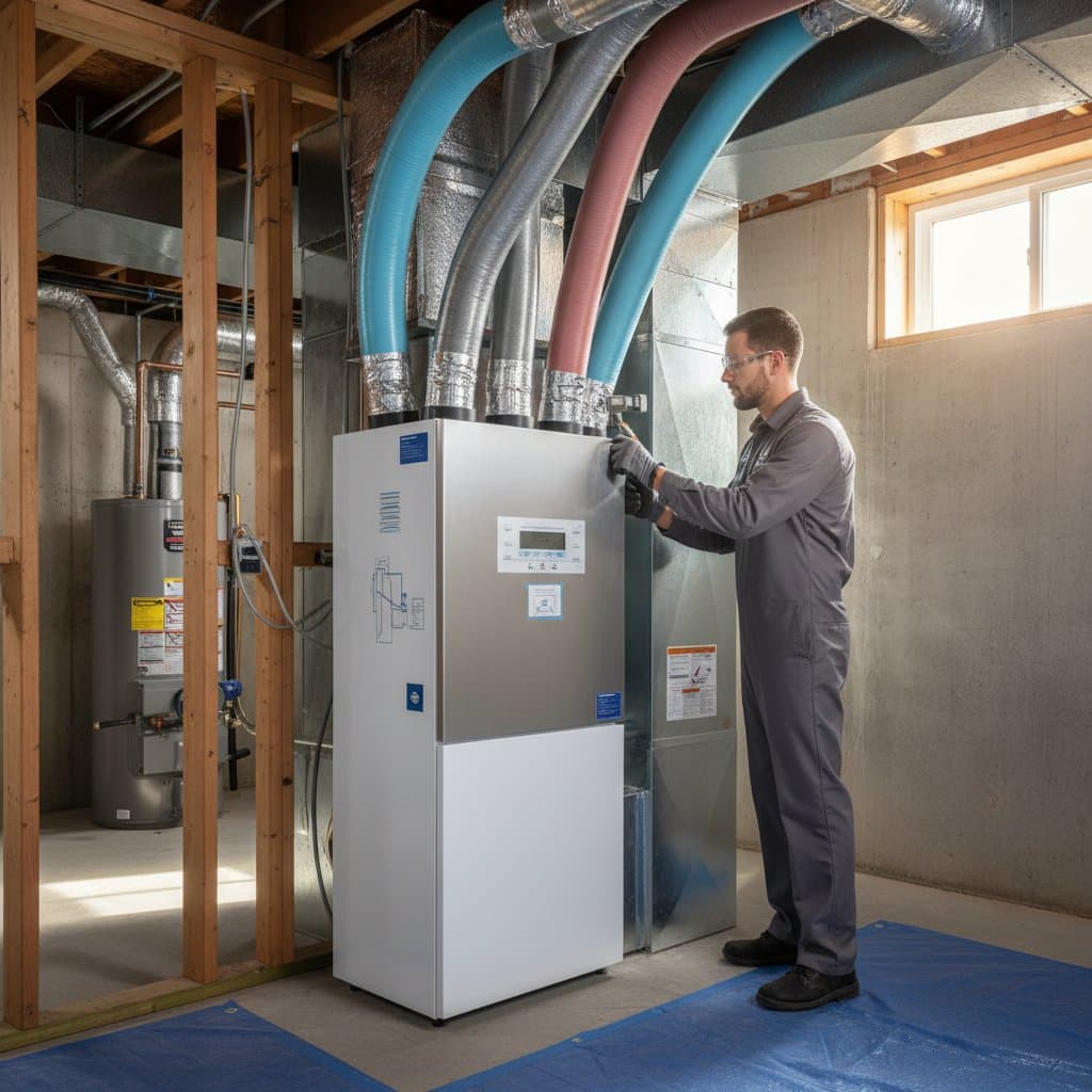Featured image for Energy Recovery Systems Cut Heating Bills 55% This Winter