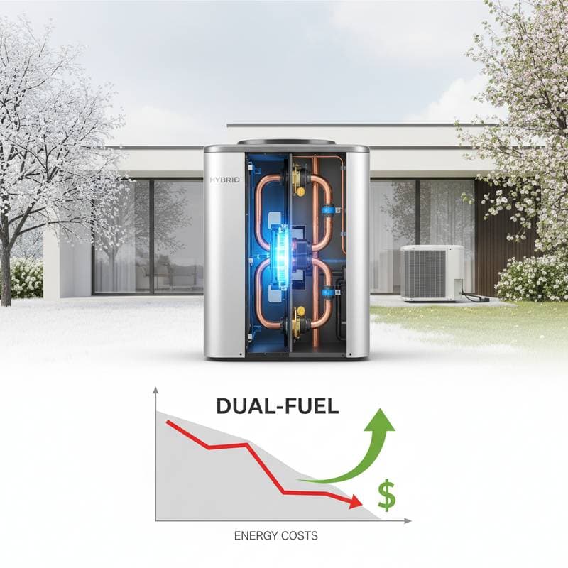 Featured image for Cut $800 a Year on Heat with Dual-Fuel Systems