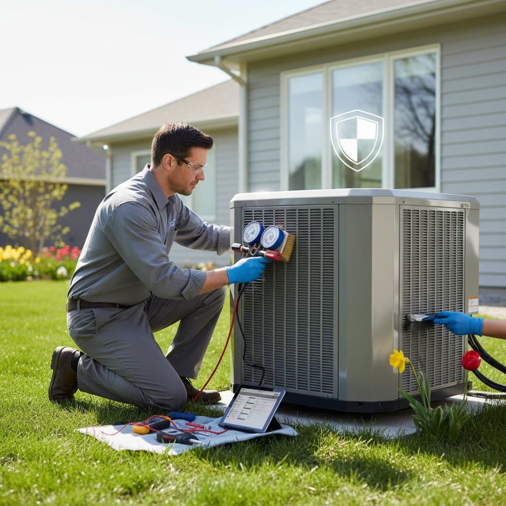 Featured image for Spring Tune-Ups Prevent $800 HVAC Repair Bills