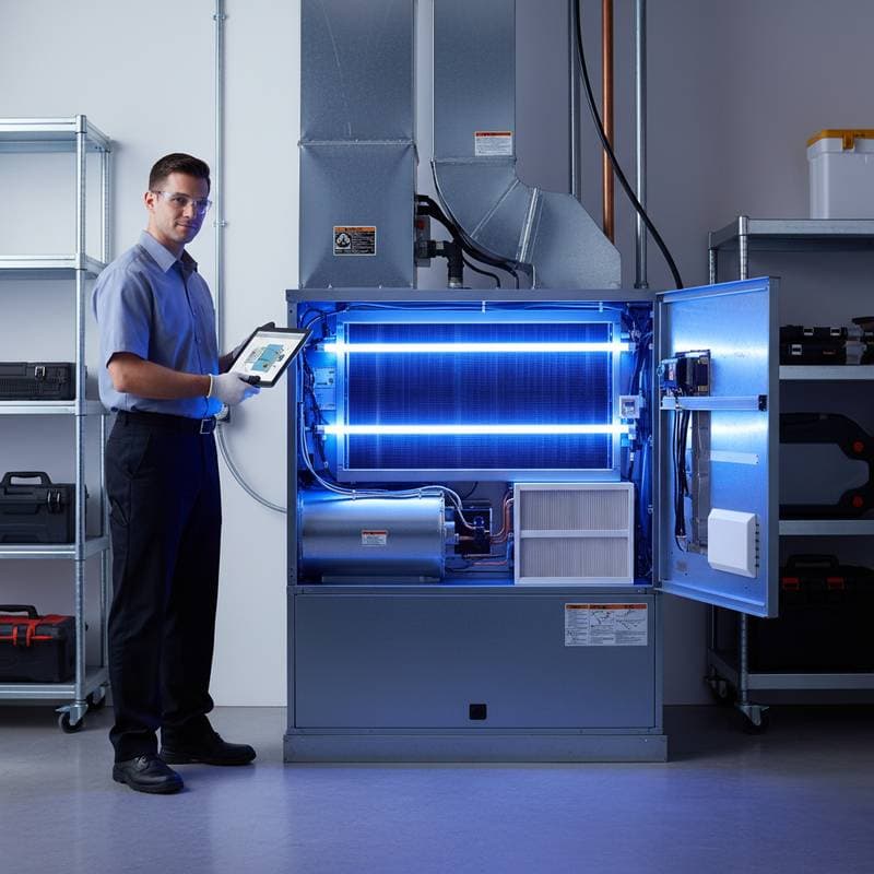 Featured image for UV-C Lights Cut HVAC Mold Claims by 89%