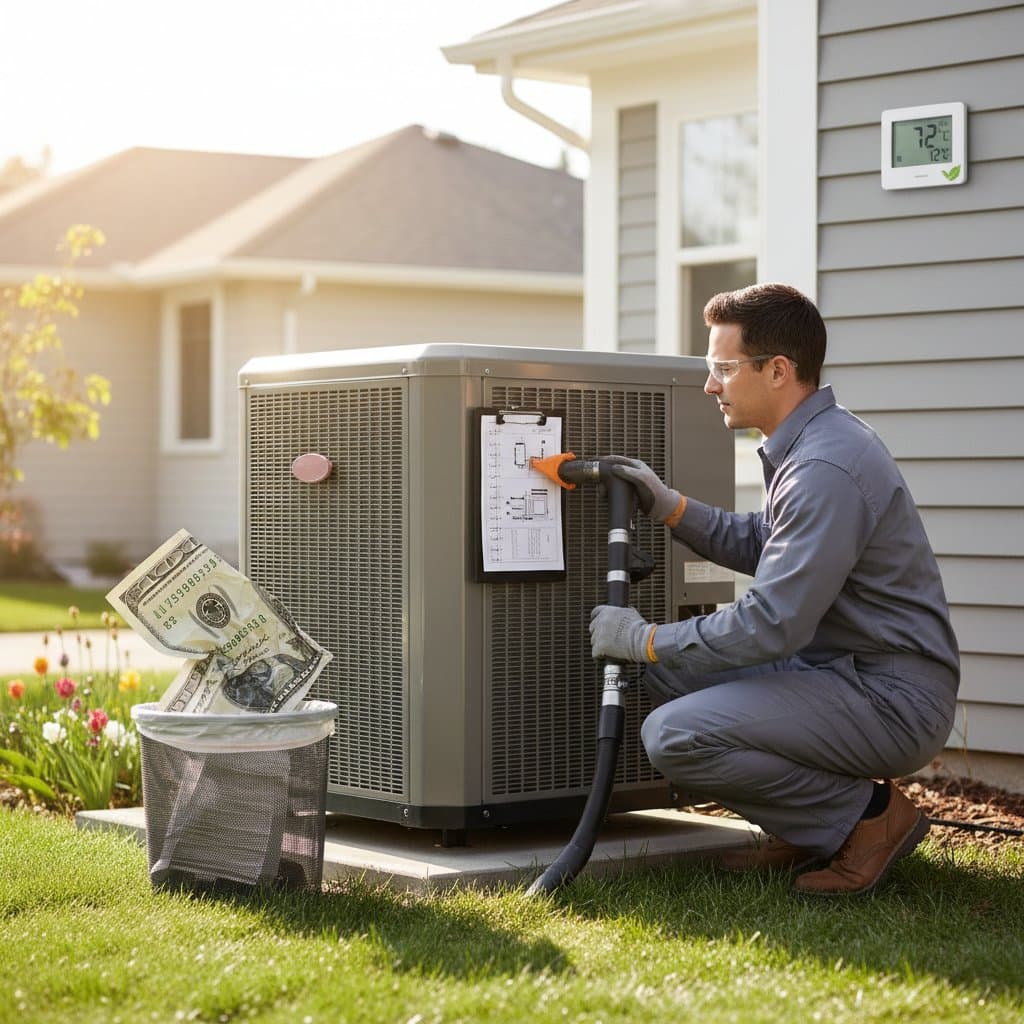 Featured image for Spring HVAC Tune-Ups Prevent $7K System Replacements