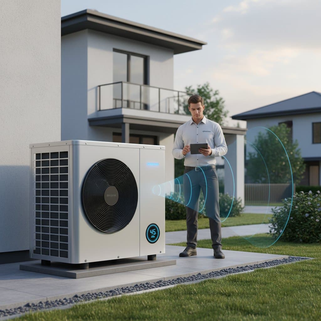 Featured image for New 2026 HVAC Noise Rules Hit 8 States Hard