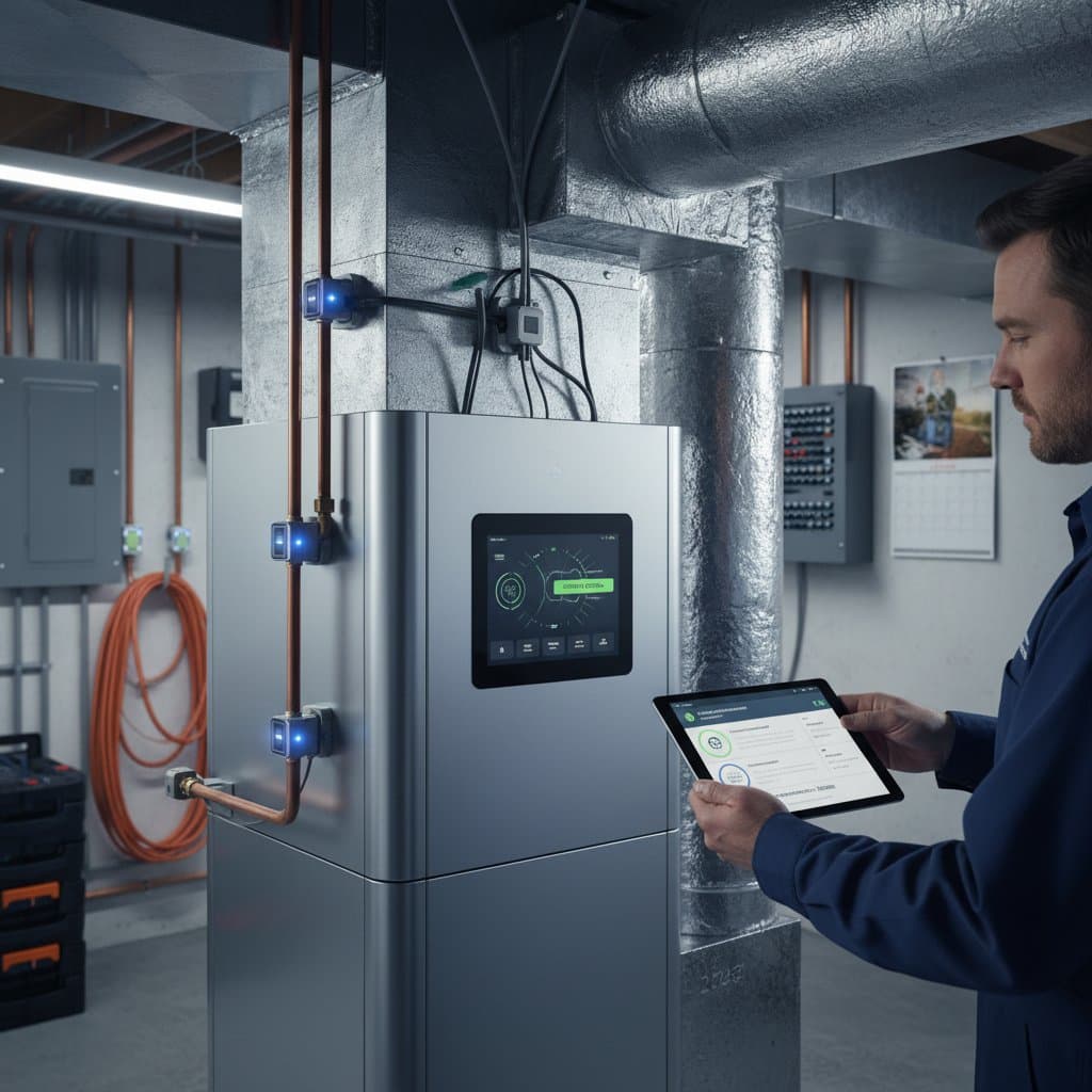 Featured image for HVAC Subscriptions Cut Repair Costs With Smart Sensors
