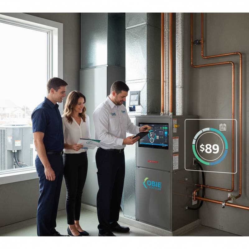 Featured image for $89 Monthly Plan Covers HVAC Repairs and Maintenance