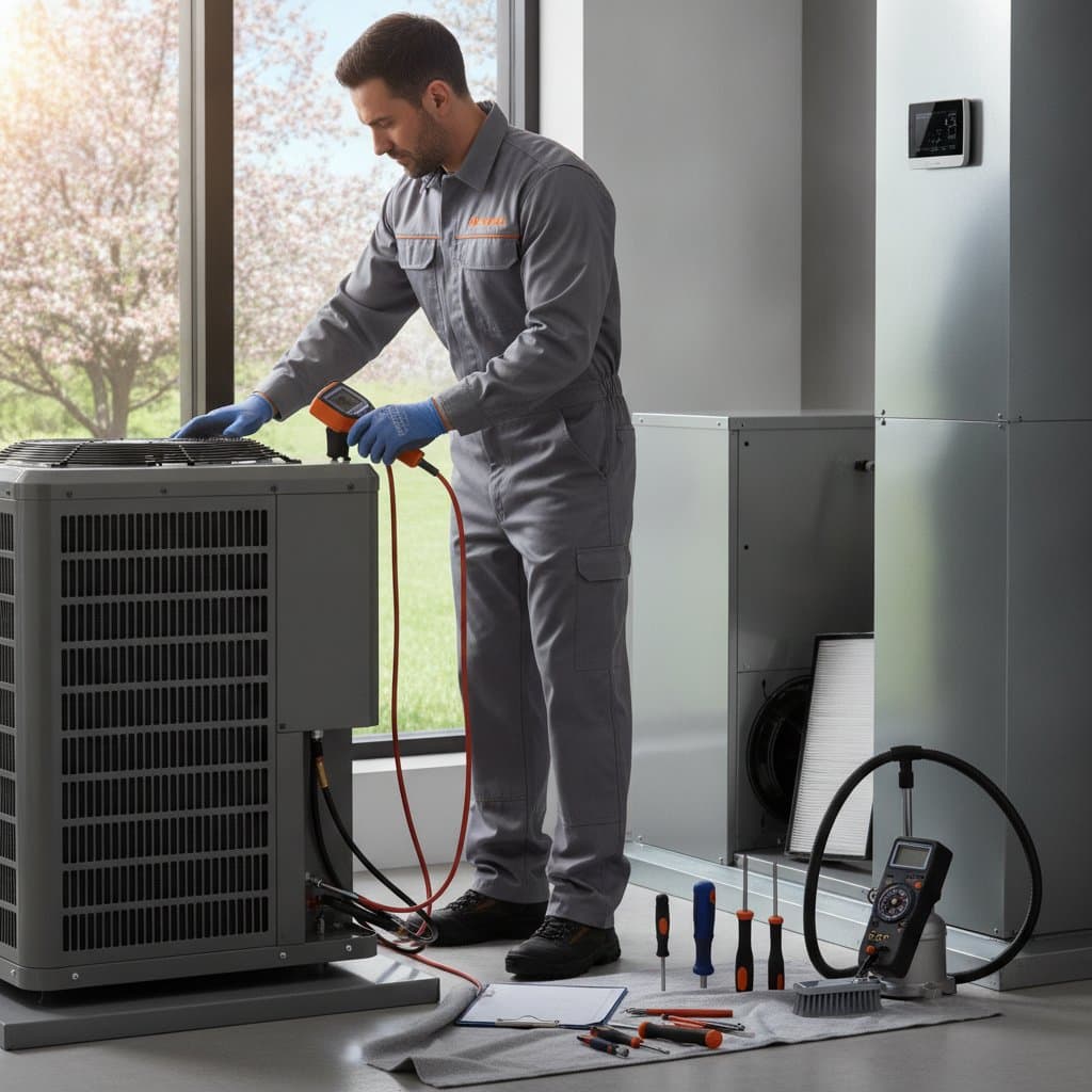 Featured image for Spring HVAC Prep Prevents Summer Breakdowns