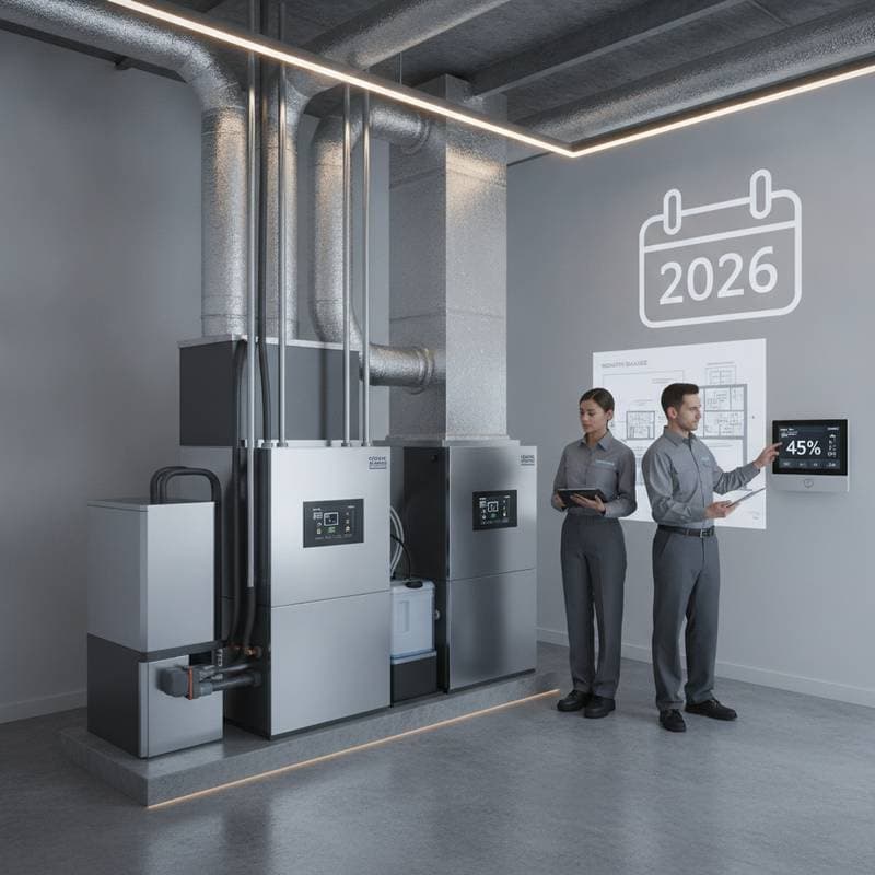 Featured image for New 2026 HVAC Rules Make Humidity a Required Standard