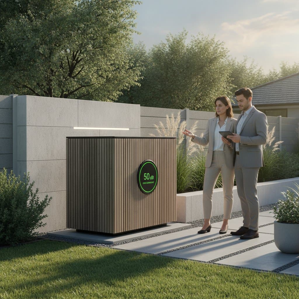 Featured image for Heat Pump Decibel Rules Tighten in 2026