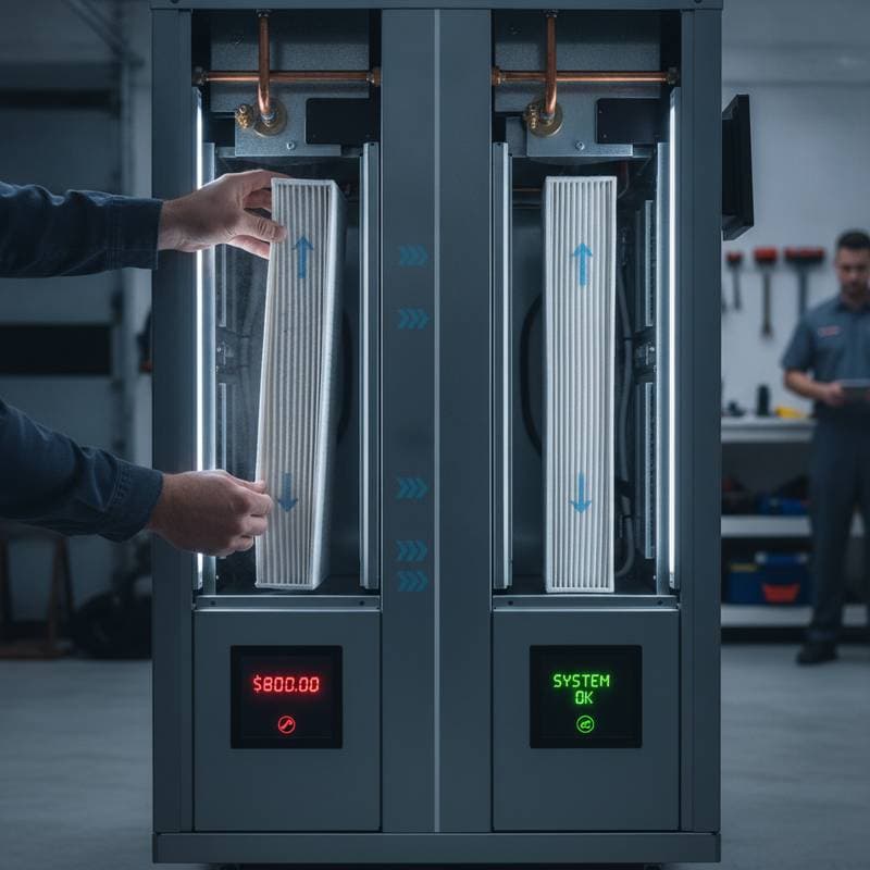 Featured image for Common HVAC Filter Mistakes That Cost $800
