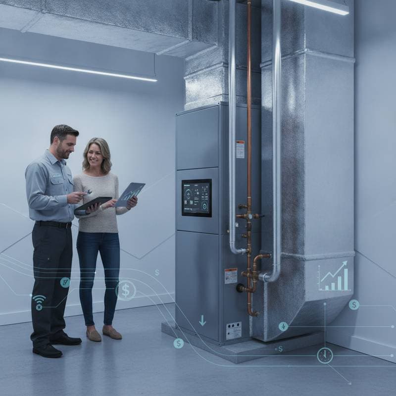 Featured image for HVAC Service Contracts Save $100-$300 Annually