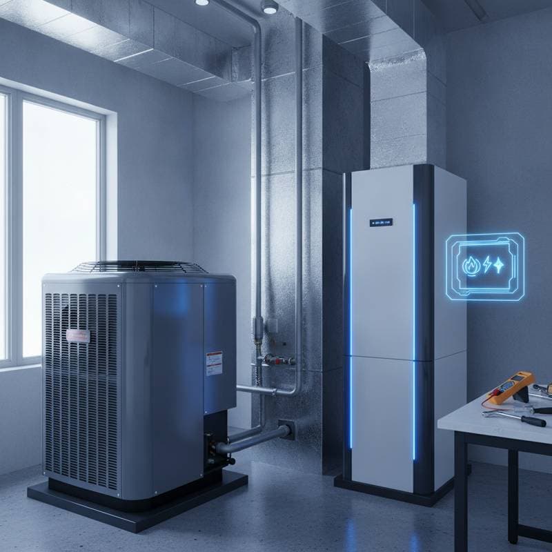 Featured image for Dual-Fuel Heat Pumps Cut Heating Bills by $840