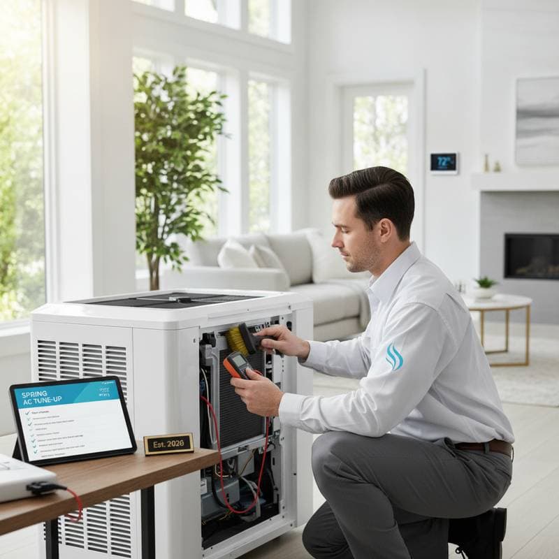 Featured image for Spring Tune-Ups Stop Expensive AC Breakdowns